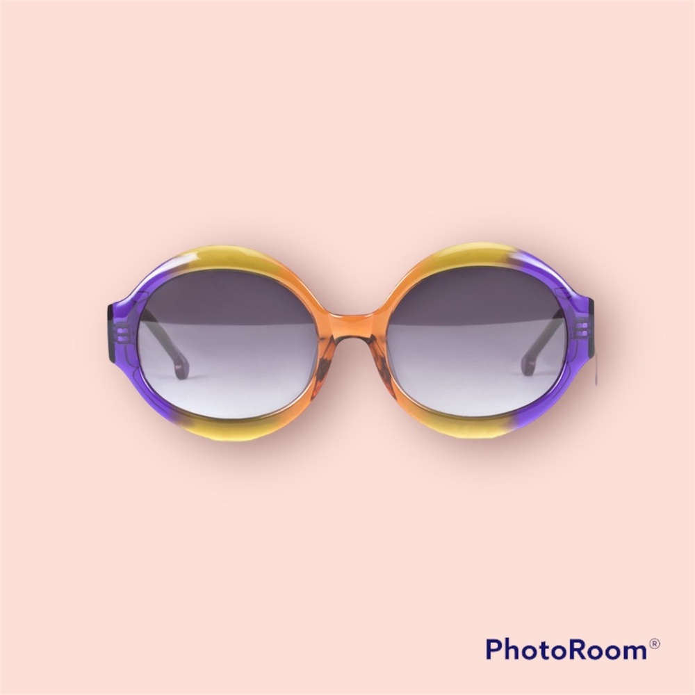 Lou from Fiction by l.a. Eyeworks Collection Sno Cone Eye glasses Frames